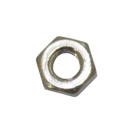 Articolo 392 Dado inox per assemblaggio clips - Idoneo all'utilizzo con il Mod. 393 Rondella inox per assemblaggio clips - Osd gruppo Ecotech srl